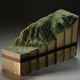 Illustration for article titled Breathtaking landscapes and monuments carved from books
